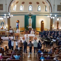huron catholic church.